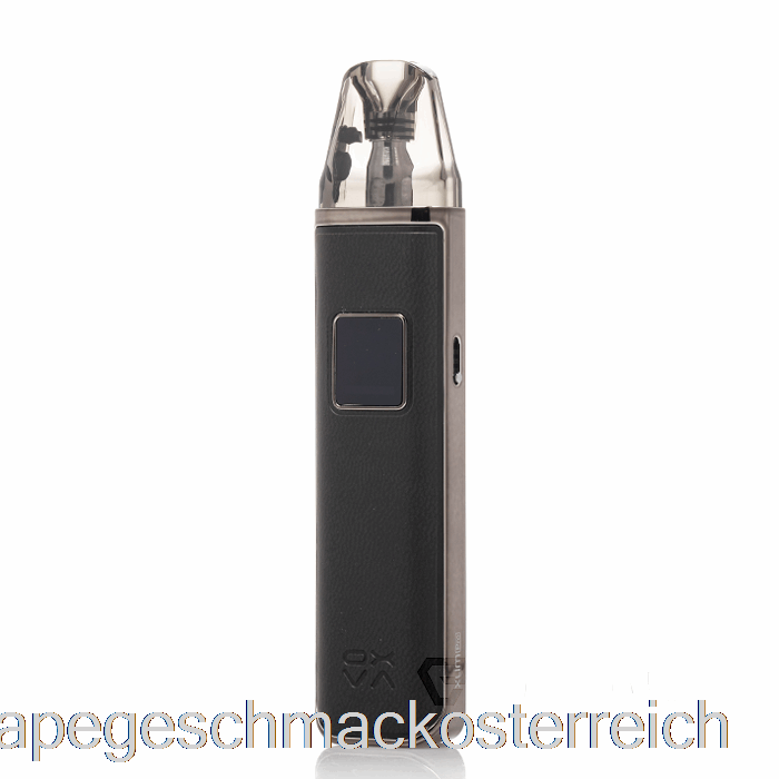Oxva Xlim Pro 30 W Pod-System, Graues Leder, Vape-Geschmack